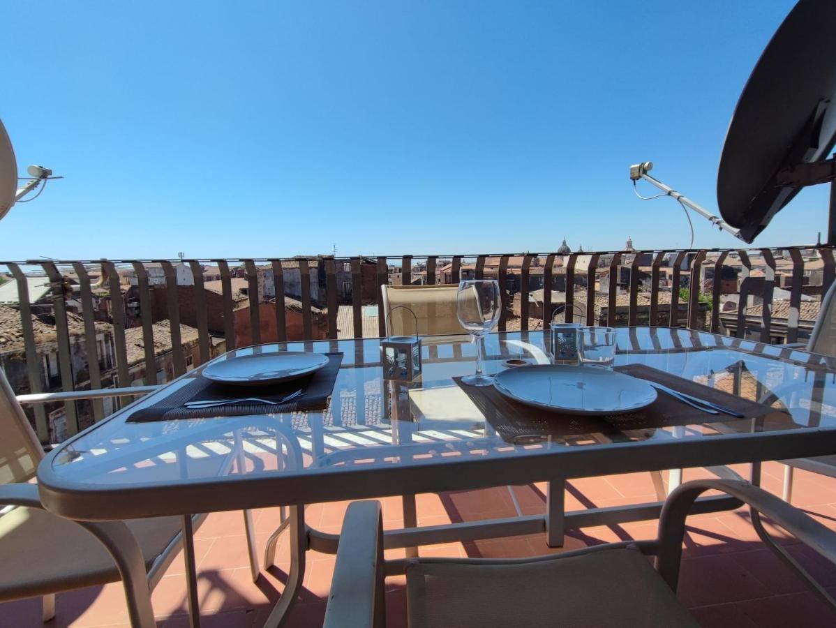 La Casa Sui Tetti Apartment Catania Ngoại thất bức ảnh